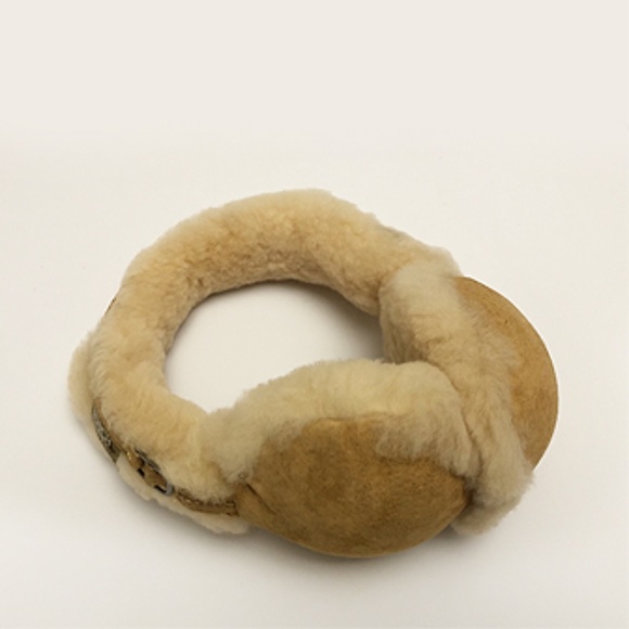 Beach Feet Australian Shearling Earmuffs